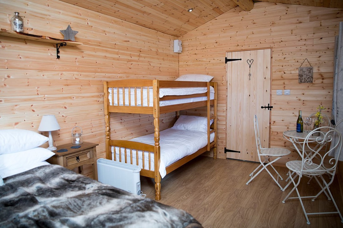 Inside Serenity Cabin